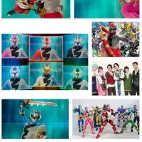 騎士竜戦隊リュウソウジャー  しか勝たん！♥️💙💖💚🖤💛💜