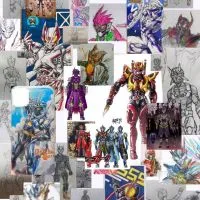 オリジナルライダー、ウルトラマン、スーパー戦隊を創作しよう