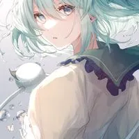 描いた東方絵自慢するとこ