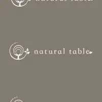 natural table