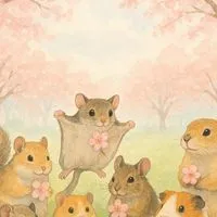 げっ歯～ず　げっ歯好きさんのお部屋🐀