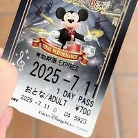1人ディズニー派です