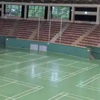 車バドミントン練習会