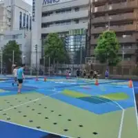 大久保公園⏩️🏀バスケ & ⚽️フットサル #東京 〉#新宿