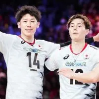 石川祐希選手&髙橋藍選手好きな人集まれ🏐✨