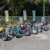 ミニバイク　静岡県西部　東三河　浜松　豊橋　原チャ　４ミニ　２ミニ　ツーリング
