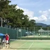 芦屋でテニス