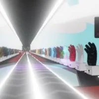 [ロブロックス]スラップバトルのバッチ手伝いあうとこ