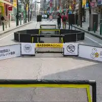 ストリートサッカー　柏