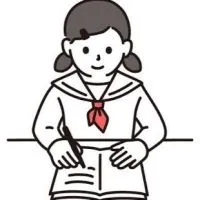 中学生2年生の勉強部屋╰(*´︶`*)╯♡