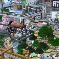 統合版マインクラフトコミュニティ Minecraft/realms付属 クリエ/サバイバル