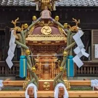 佐知川上　金山神輿連