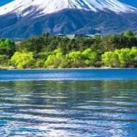 富士山見ながら暇人さんこんにちは