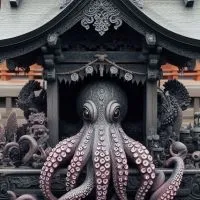 🐙蛸墨神社〜お悩み相談〜