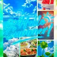 キレイな画像を送り合う会