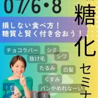 7月6.8日糖化セミナー