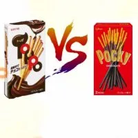 ポッキー派VSトッポ派