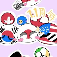 ポーランドボール雑談&イラスト