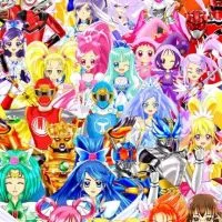 仮面ライダー×スーパー戦隊×プリキュア　なりきり