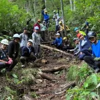 20240811 奥信濃登山道保全イベント