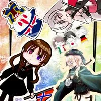 国擬人化研究会☆イラスト、漫画好きおいで～！ヘタリア、カンヒュ、都道府県擬人化なども🎵宣伝OK！