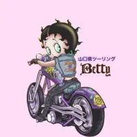 山口県ツーリング❤️Betty❤️