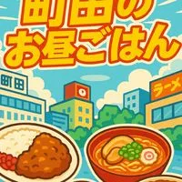 突撃！町田のお昼ごはん【毎日更新】