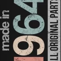 1964年生まれや(60代)集合