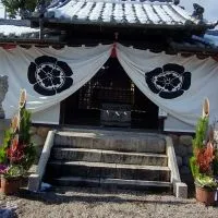 三宅神社　催事。祭り