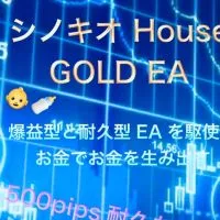 👶シノキオ👶EA自動売買 House