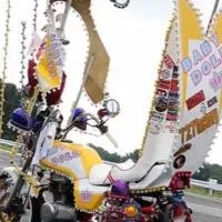 沖縄バイク 族車ツーリング