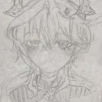 「原神イラスト褒め合おう！」　　中学生限定‼︎#如月領