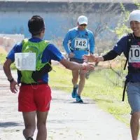 たまらんにゃ〜　多摩川ランナー
