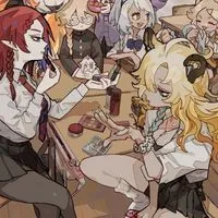 原 神　【　学パロ　】