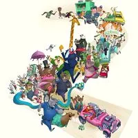 ズートピアイラスト制作オプ#ズートピア#ディズニー#イラスト