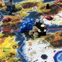 クイズとボードゲームのre:SCYTHE