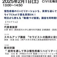 〜症例を通して学ぶ〰️ 慢性疼痛リハビリテーションセミナー　Live chat