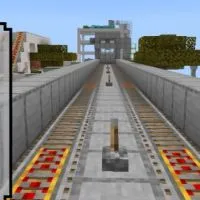 マイクラ鉄道建築初心者集まれー