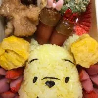 キャラ弁を褒め合う会