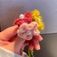 かぎ編み作品見せ合いっこ