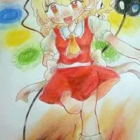 みんなで東方のイラスト描こ！！