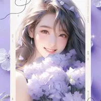 💜🍀*゜40歳～ 幸せの扉🚪 💜 ̖́-  雑談も恋バナもなんでも︎👍🏻 ̖́-•*💎🎵