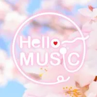 Hello MUSIC お花見🌸