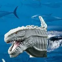 マグロ(ゴジラ)と檀黎斗とバラゴンとフブキ様を崇めるもうよくわからんオプチャ