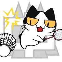 伴バド中学生練習🏸