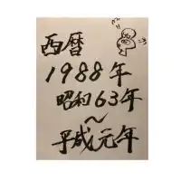 1988(昭和63)年生まれの会