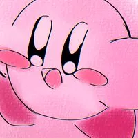 星のカービィお絵描きルーム！