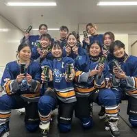 2025佐賀大女子アイスホッケー新歓