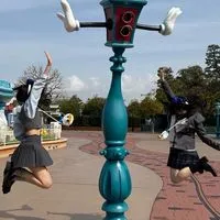 今日好きなりきり💙ディズニー編🐭🌀