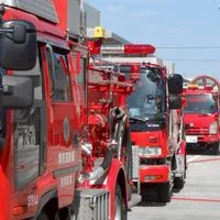 緊急車両好きな人おいで―!